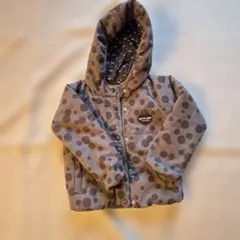 SISTER JENNI ドット柄フード付きジャケット