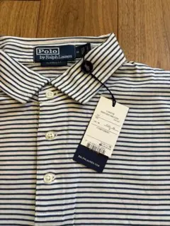 Polo by Ralph Lauren ストライプポロシャツ M