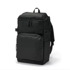新品　無印上から開くリュックサック　黒　28L