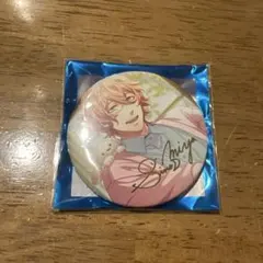 うたプリ サイン入り 缶バッジ ST☆RISH 四ノ宮那月
