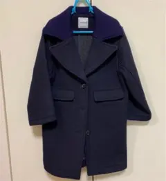 sweetroomビックリブカラーコート　美品