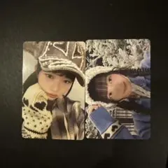 IVE レイ トレカ 2枚セット