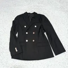 ELFRANK エルフランク 金ボタン ミドル丈ダブル テーラード ジャケット