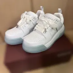 【新品未使用】MLVINCE RAPTOR LOW PURE WHITE