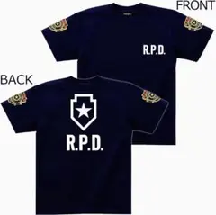 バイオハザードRE:2 Tシャツ カプコンストア