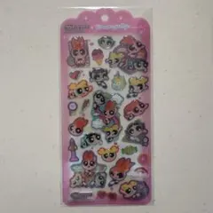 パワーパフガールズ　パワパフ　ドロップジェリーシール　シール