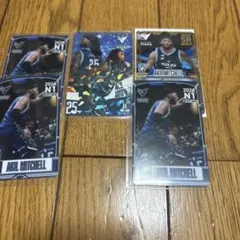 長崎ヴェルカ アキル・ミッチェル オンサイトカード 2026第1弾 SSR