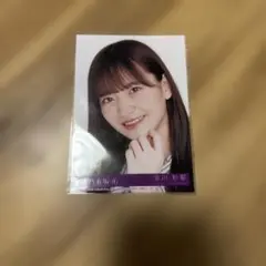 乃木坂46　金川紗耶 生写真
