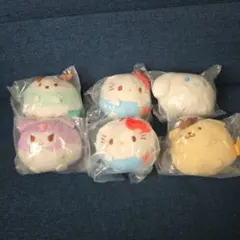 サンリオ　かぷぐるみ ふにゅまる！マスコットコレクション2