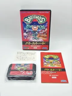 未開封美品·稀少〉バトルトード ゲームギア 1個 - メルカリ