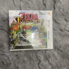 ゼルダの伝説 トライフォース3銃士 3DS