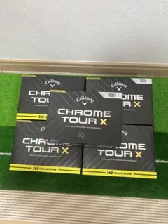 Callaway CHROME TOUR X ゴルフボール 5ダースセットのサムネイル