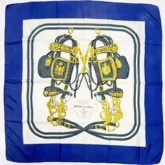 M64☆エルメス☆HERMES☆スカーフ☆カレ90☆ブリッド・ドゥ・ガラ