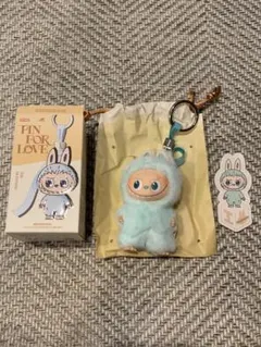 ラブブ LABUBU PIN FOR LOVE イニシャルアルファベット