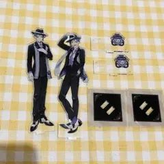 ツイステ フロイド ジェイド 寮服アクスタ2点セット