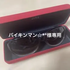 JINS サングラス ブラウン系 グラデーション ケース付き　UVカットのサムネイル