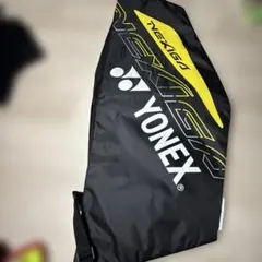 YONEX NEXIGA ラケットバッグ 黒/黄