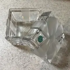 最終値下げ！Tiffany ティファニー クリスタル ジュエリーボックス