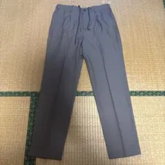 JiTan もりすん 尾州ウールスラックス モカ Mサイズ