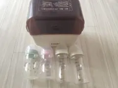 Combi じょきんじょーず 西松屋 哺乳瓶 4本セット