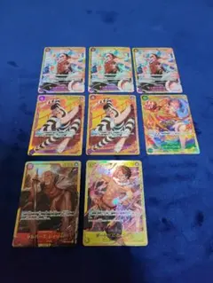 ワンピースカード　SEC　セット