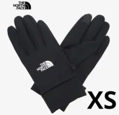 XS ノースフェイス ユニ ピーエス グローブ ブラック スマホ対応　手袋