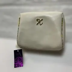 アフタヌーンティー ポーチ イニシャルK