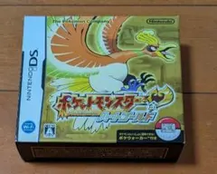 DS ポケットモンスター ハートゴールド ポケウォーカー付属 ソフト 動作確認済