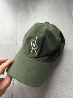 DUMARO キャップ　帽子　グリーン　韓国