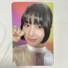 TWICEモモ withyouthトレカ