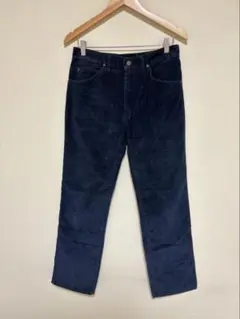 Lee コーデュロイパンツ 濃紺 80年代 USA製 W32 L30のサムネイル