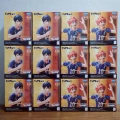 ハイキュー!!　ハイプレミアムフィギュア　日向翔陽　影山飛雄　12点セット