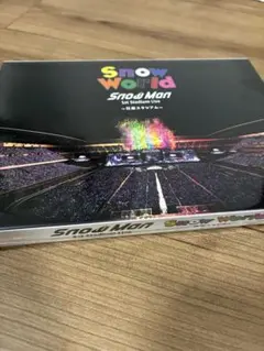 SnowManlstStadiumLiveSnowWorldBlu-ray