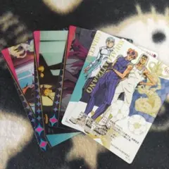 ジョジョの奇妙な冒険　カード 　まとめ売り　ジャンプ　集英社