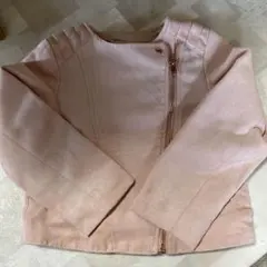 H&M 淡いピンク ジャケット 110cm