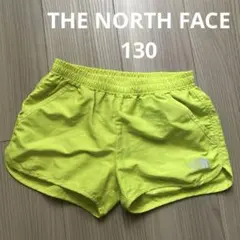 THE NORTH FACE ショートパンツ 黄色 130