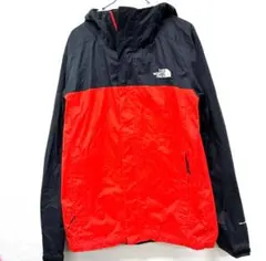 THE NORTH FACE ・ベンチャージャケットマウンテン黒/赤防水男女兼用
