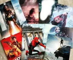 スパイダーマン　他ポスター　7種