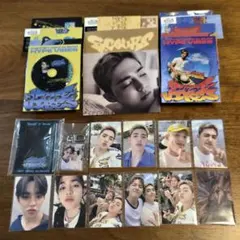 C×M HYPE VIBES クプス セット SEVENTEEN