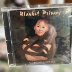 中山美穂 Blanket Privacy