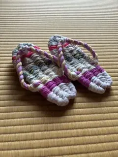 布ぞうり　20〜22㎝相当　No.93