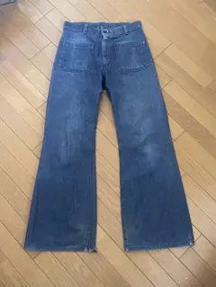 fethersgoffa購入 60-70s セーラーパンツ　ブーツカット