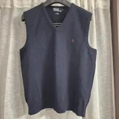 Polo by Ralph Lauren ベスト ウール100% Lサイズ