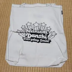 なにわ男子 GUコラボ トートバッグ ホワイト
