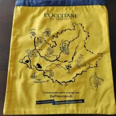 L'OCCITANE　ノベルティバッグ　トートバッグ　エコバッグ