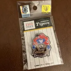 阪神タイガース チャンピオンピンバッジ EXPO 2025 ミャクミャク