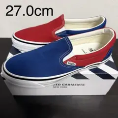 新品 VANS×ENGINEERED GARMENTS SLIP-ON 27.0