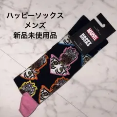 ハッピーソックス　メンズ　ソックス　靴下　新品未使用　プレゼントのサムネイル