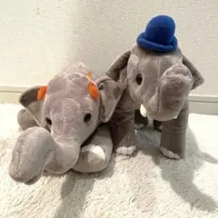 ハローキティ✖️宮崎牛 ぬいぐるみ2個セット - メルカリ