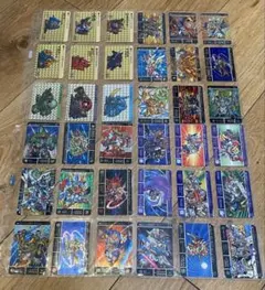 SDガンダム カードダス 36枚セット キラ プリズム まとめ 大量 外伝
